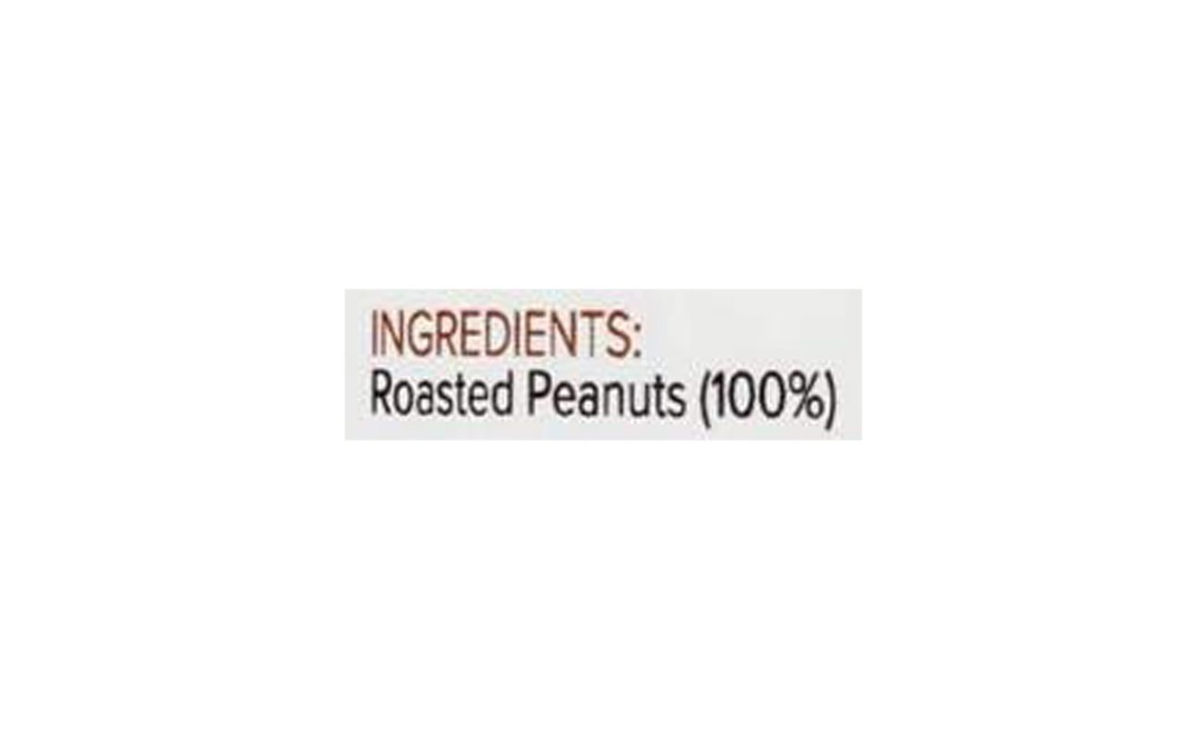 Urban Platter Unsweetened Crunchy Peanut Butter   Plastic Jar  1 kilogram